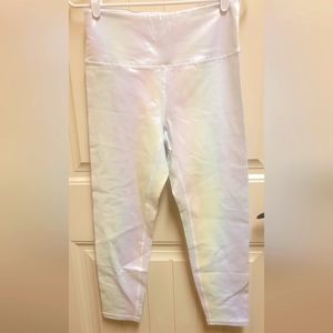 Zyia Metallic Leggings Size 14/16